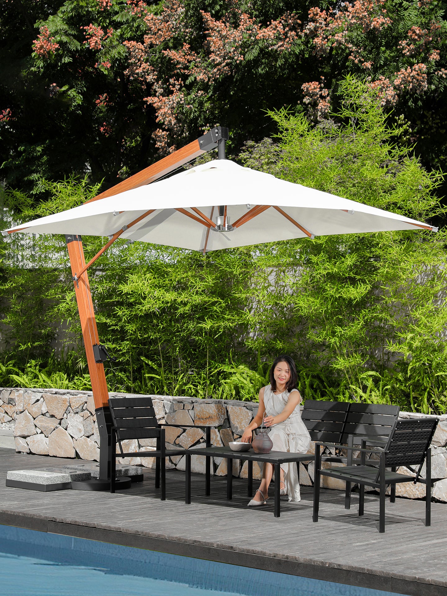 Outdoor Patio Sunshade