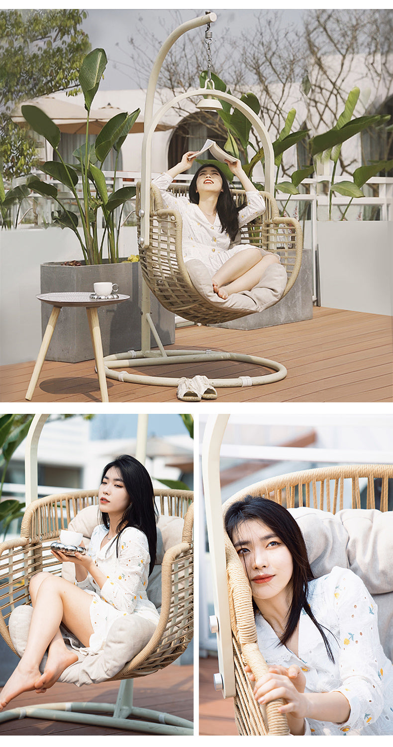 Outdoor Patio Leisure Hanging Chair