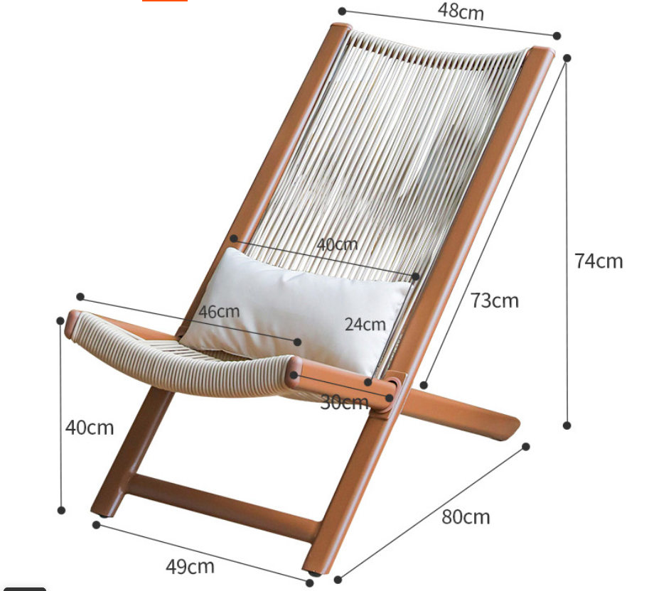 Yunqi Courtyard Recliner