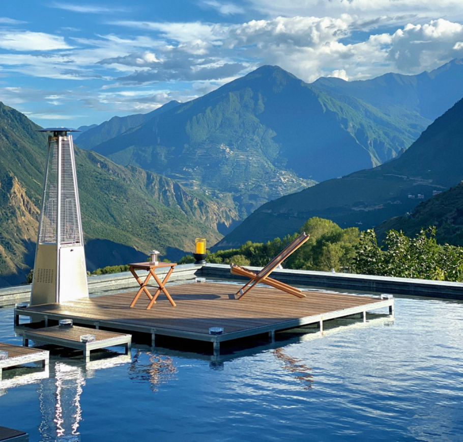 Yunqi Courtyard Recliner