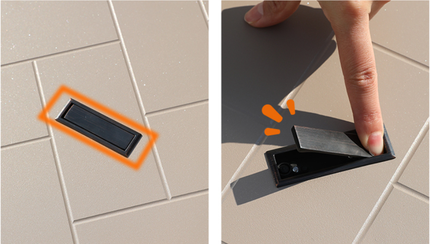 Outdoor Patio Leisure Table And Chair Set