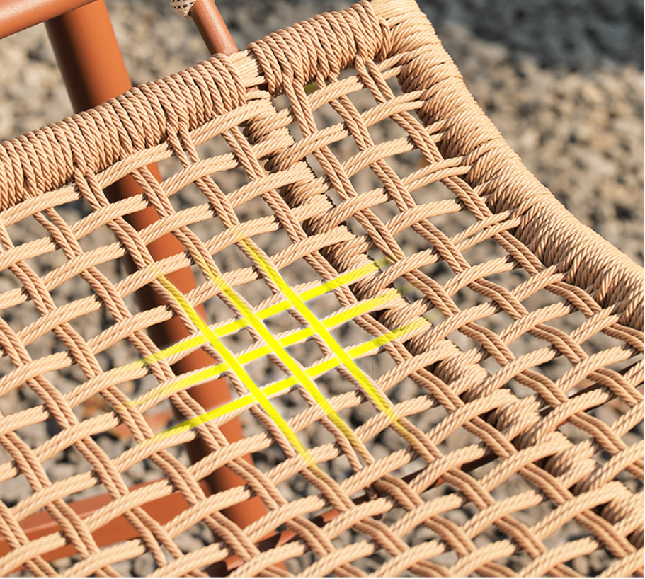 Outdoor Patio Double Swing Hammock